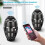 Ηχείο LED με φλόγα, εξωτερικά ηχεία Bluetooth, επιτραπέζια λάμπα με φλόγα μουσικής 3