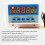 Digital Temperature Controller 220V Max 5000W Digital Thermostat 30A -19 to 99 Temperature Control 4