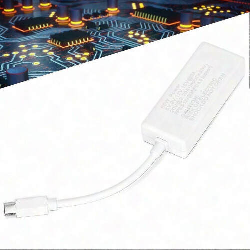 MagSafe 2/1 to USB-C Adapter Compatible With MacBook, Switch, Phones, Notebooks (White) 2