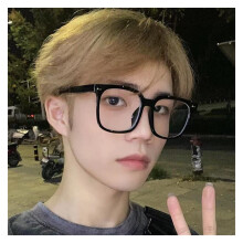 Retro Square Reading Glasses for Men and Women, Black Frame Blue Light Blocking Anti Eyestrain Design