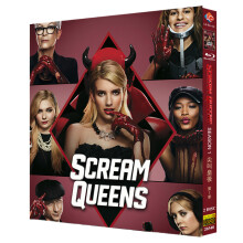 Scream Queens Season 1-2 Blu-ray 1080P BD