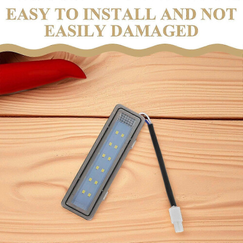 Led Range Hood Light Bulb Rectangle Smoke Ventilator Lamp Kitchen Cooker Light Replacement Under Hood Lighting Range Hood Replacement Light 25 2