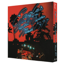 Eagles - Live at the Capital Centre, March 1977 Blu-ray BD