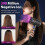 Professional Ionic Hair Dryer 1600W with Diffuser and Concentrator, Fast Dry, Low Noise, Cold Shot 4