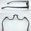 Blue Light Blocking Reading Glasses 1.5 Strength Retro Half Moon Round Computer Readers Matte Black Lightweight Frame 5