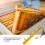 Electric Wire Embedder for Beekeeping,  Strength Bee Frame Tool for Consistent Wire Seating 20.1x2.9x0.9in 2