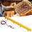 Electric Wire Embedder for Beekeeping,  Strength Bee Frame Tool for Consistent Wire Seating 20.1x2.9x0.9in 5