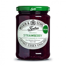 Tiptree Organic Strawberry 340g (Pack of 6)