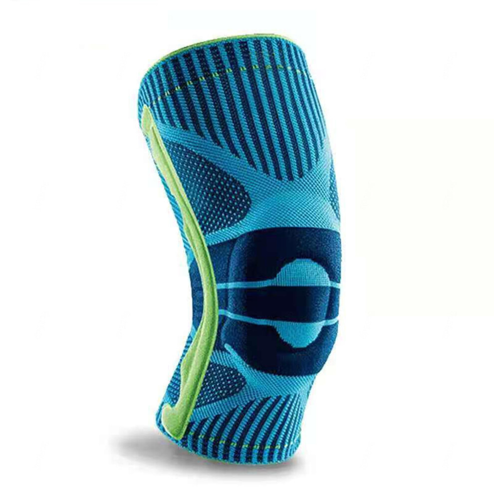 Knee Brace with Patella Gel Pad and Dual Side Stabilizers, Compression Support Sleeve for Running, ACL, Meniscus Tear, Arthritis