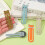 5Pieces Colorful Animal Pattern Paper Clips Bookmarks Holders 2