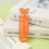 5Pieces Colorful Animal Pattern Paper Clips Bookmarks Holders 5