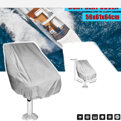 Yacht-Sitzbezug – wasserdichtes Oxford-Gewebe Silver 2