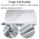 Yacht-Sitzbezug – wasserdichtes Oxford-Gewebe Silver 4