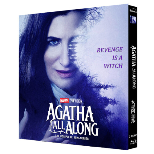 Agatha All Along (2024) Blu-ray 1080P BD
