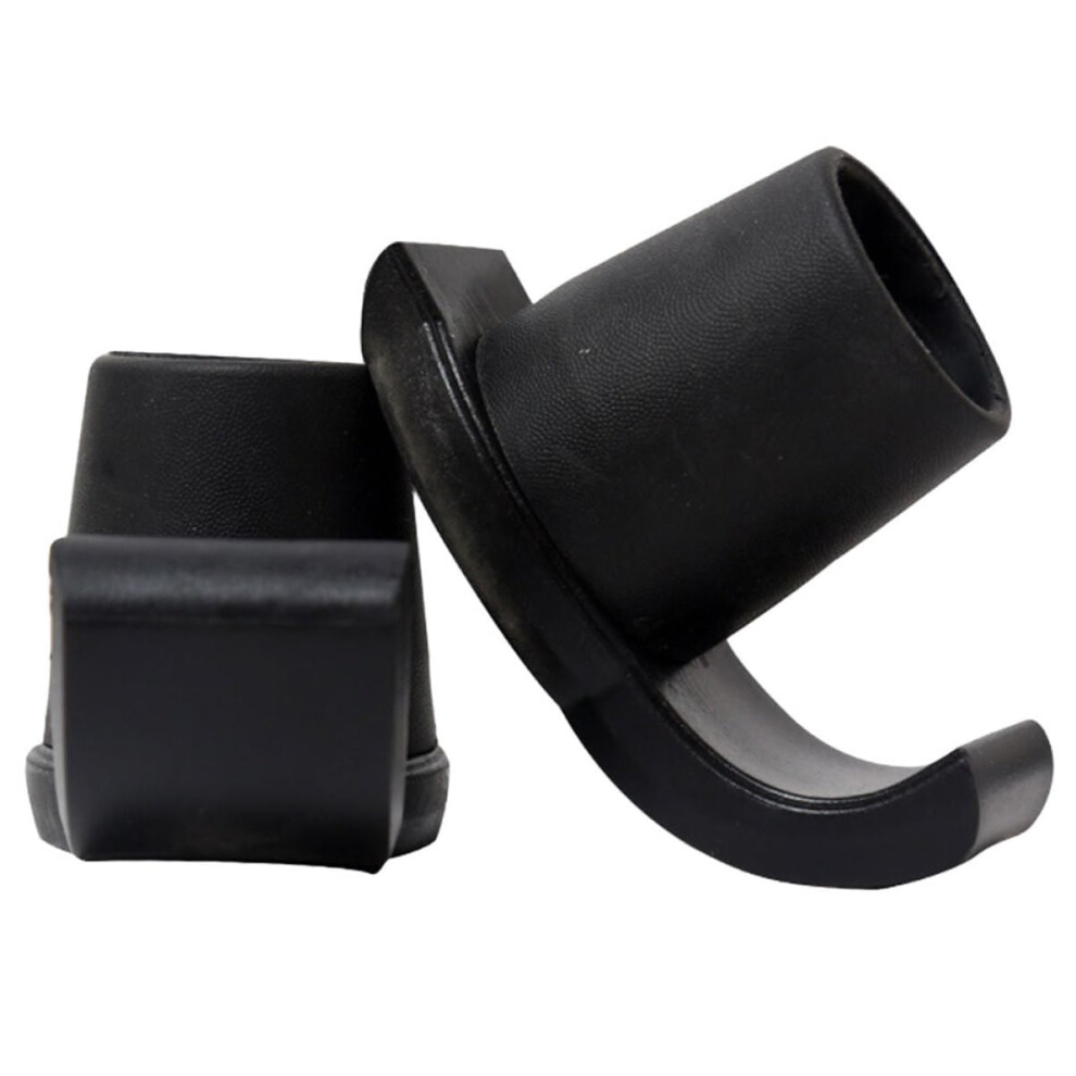 Walker Ski Glides AntiSlip Tread Tips for Standard Walkers, Durable Replacement 2 Pack