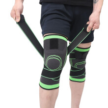 2 Pack Knee Compression Sleeves for Men and Women, Breathable Fast‑Dry Fabric Knee Brace for Pain Relief and Arthritis Support (Green, XX‑Large)