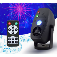 Stage Laser Light 3 in 1 Plug In DJ Decoration Home Use for Disco Party Dance UK Plug