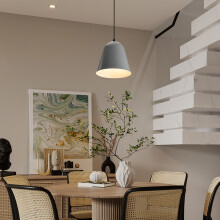 E27 Metal Lampshade Ceiling Pendant Light