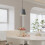 Living And Home E27 Metal Lampshade Ceiling Pendant Light 2
