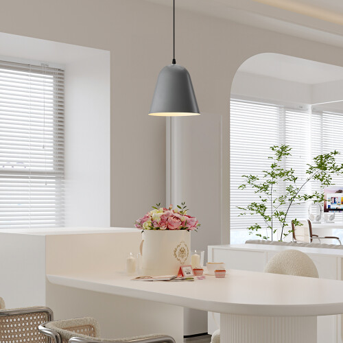 Living And Home E27 Metal Lampshade Ceiling Pendant Light 1