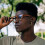 Oversized Blue Light Blocking Reading Glasses for Men, TR90 Spring Hinge Frame, Brown +0.50 Medium Fit 5
