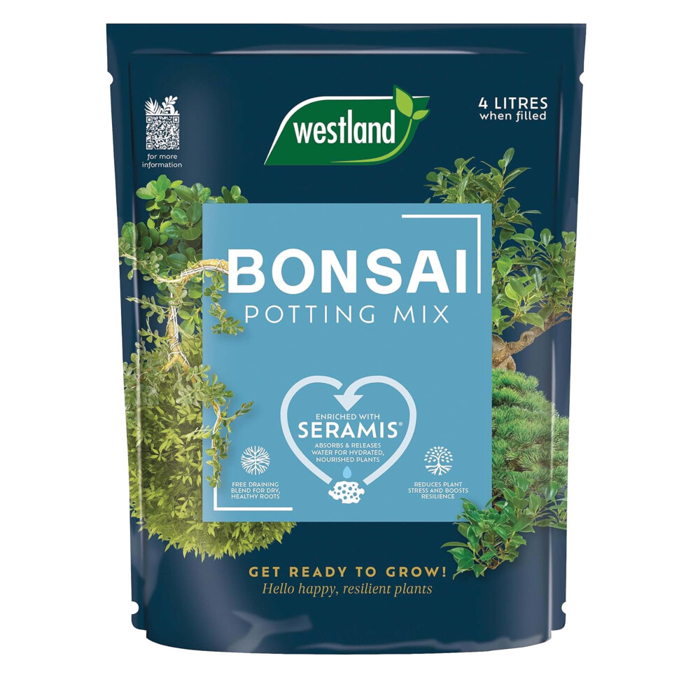 Westland Bonsai Potting Mix 4L Free Draining Soil