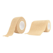 2pcs Self Adhesive Bandage Wrap Breathable Elastic Cohesive Sports Tape for Injury Support and First Aid