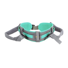 Adjustable Transfer Gait Belt with Multiple Handles for Seniors and Elderly Care, Reinforced Green Design