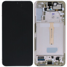 Originálny LCD displej pre Samsung Galaxy S22 Plus - fialový