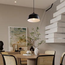 E27 Metal Lampshade Ceiling Pendant Light