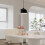 Living And Home E27 Metal Lampshade Ceiling Pendant Light 2