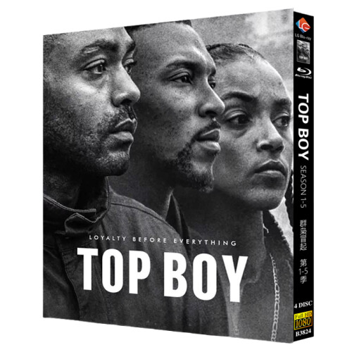 Top Boy Season 1-5 Blu-ray 1080P BD