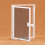 Window Screen with Small Window, Enhanced Wind Resistance, Easy Installation Grey 6