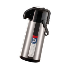 Handle Operated Insulated Pitcher Features-Natural color 3000ml