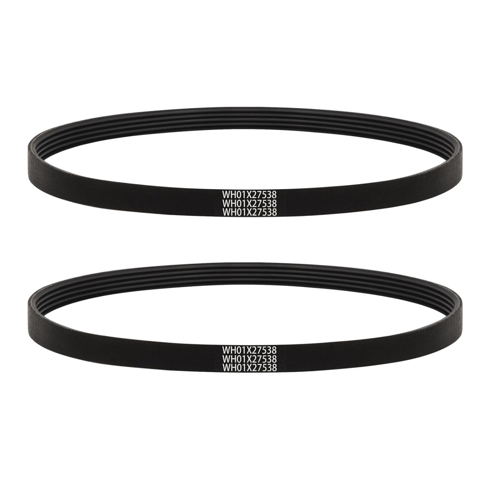 Quality Rubber Multislot Belts For Gtw330ask3ww Washing Machine 7754002567650