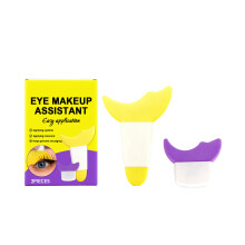 Eye Makeup Device Compactly Design for Easy Eyeliners False