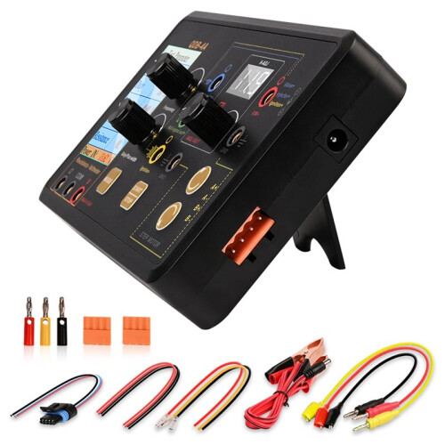With Support Frame Auto Ignition Coil Test Injector Solenoid Valve Idling Stepper Motor Instrument Tester Simulator 2