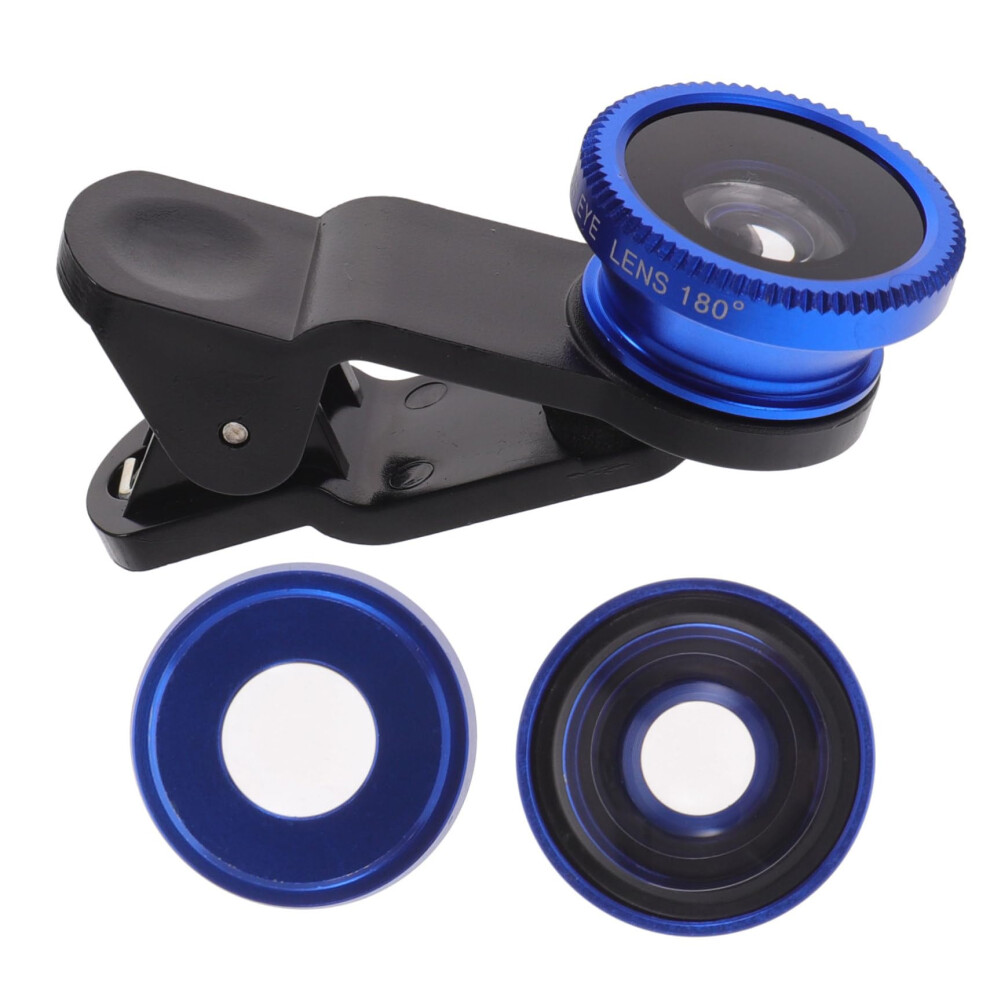 Phone Camera Lens Kit With Super Wide Angle And Macro, Universal Clip On Design For Mobile Photography 9330225199366