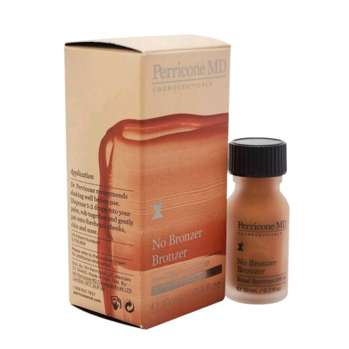 Perricone Perricone MD No Bronzer Bronzer Serum 10 ml Without box