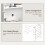 Homcom HOMCOM Writing Desk with Foldable Desktop for Bedroom, Home Office, White 6