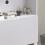 Homcom HOMCOM Writing Desk with Foldable Desktop for Bedroom, Home Office, White 7