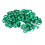 100Pcs Model Numbered Green Poultry Leg Bands 2