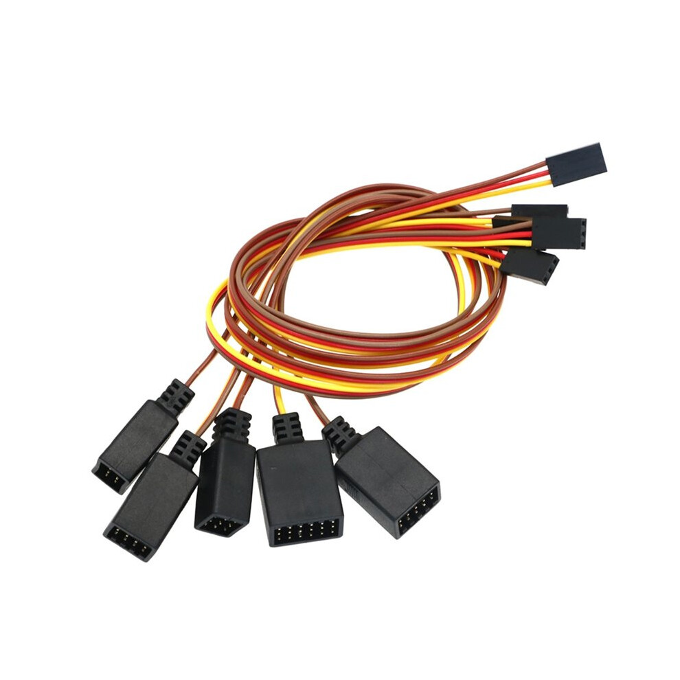 350Mm Y Type Servo Extension Lead Wire Cable For Futaba Jr, Y Harness Servo Lead Extension For Rc Car,Boat, Drone Models 6033677607900