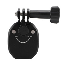 Motorcycle Camera Mount Aluminum Alloy Windshield Holder Vibration Resistant Stable Bracket for GoPro Hero 13