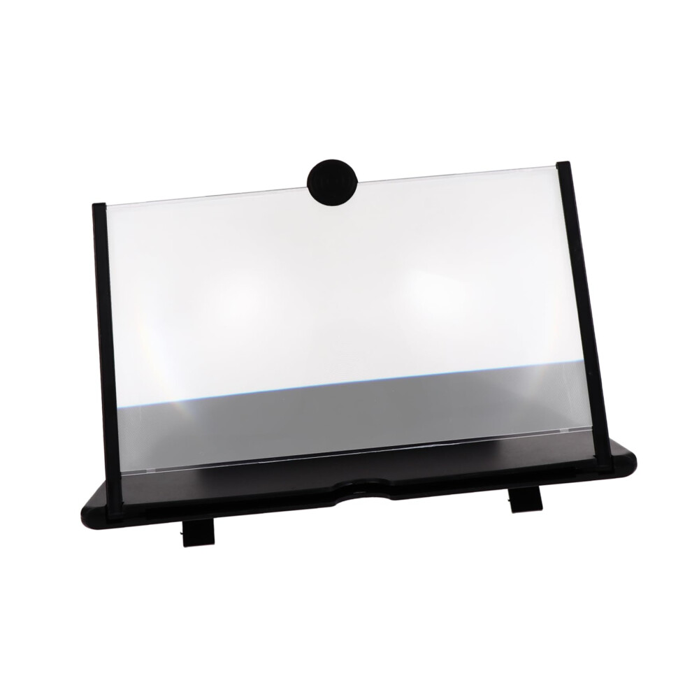 3D Phone Screen Magnifier Foldable Cell Phone Amplifier Stand For Watching Movies And Videos 9771547732013