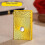 Metal Butane Torch Lighter for Cigars, Windproof Refillable Pocket Lighter Gift for Men (D) 3