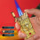 Dual Jet Flame Butane Torch Lighter Windproof Adjustable Dragon Design Refillable Gift Collectible 2