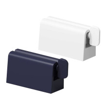2pcs Toothpaste Squeezer and Tube Dispenser Set, Reusable Manual Winder for Efficient Use