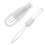 2pcs Button Hook and Zipper Pull Dressing Aid Tool with Ergonomic Acrylic Grip for Seniors 1