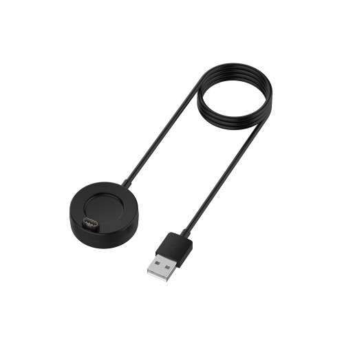 USB-A-oplader voor Garmin Fenix 8/7/6/5 smartwatch, 1 m
